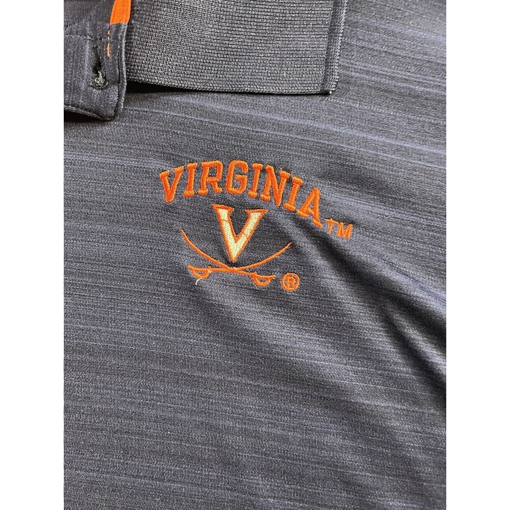 Champion Virginia Cavaliers Mens 2XL Golf Polo Shirt Short Sleeve
